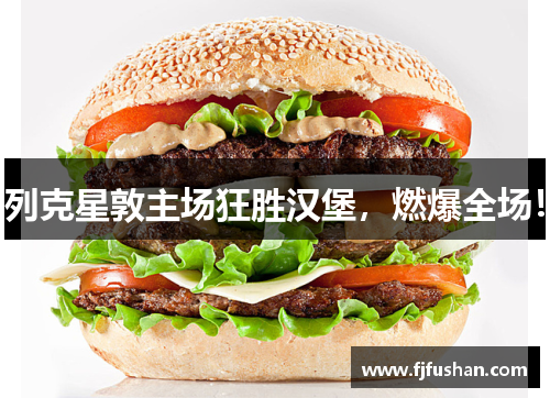 列克星敦主场狂胜汉堡，燃爆全场！