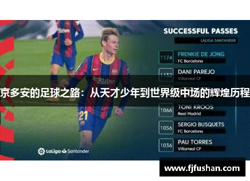 京多安的足球之路：从天才少年到世界级中场的辉煌历程